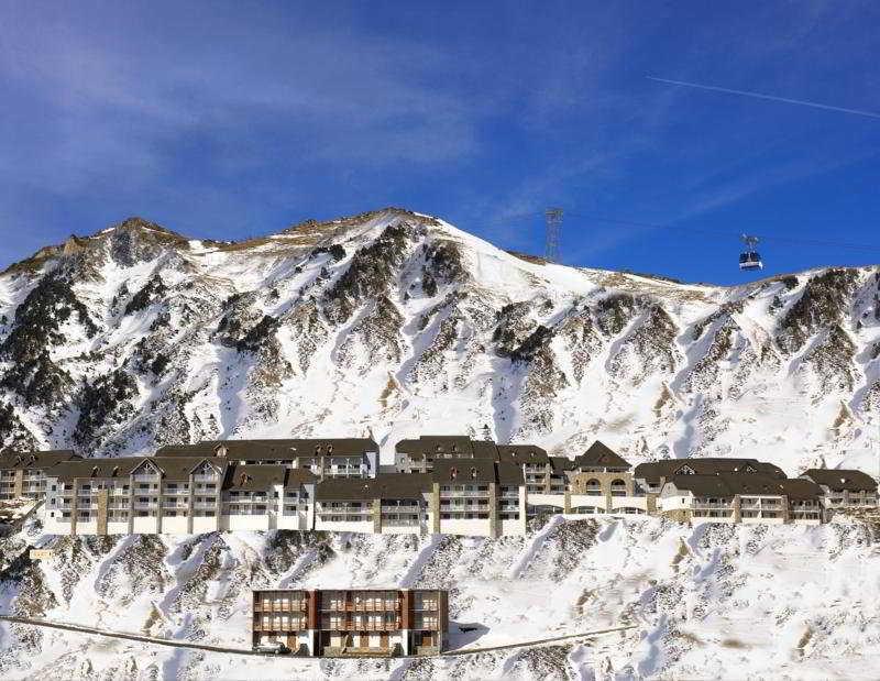لا مونجي Pierre & Vacances Residence Le Montana المظهر الخارجي الصورة