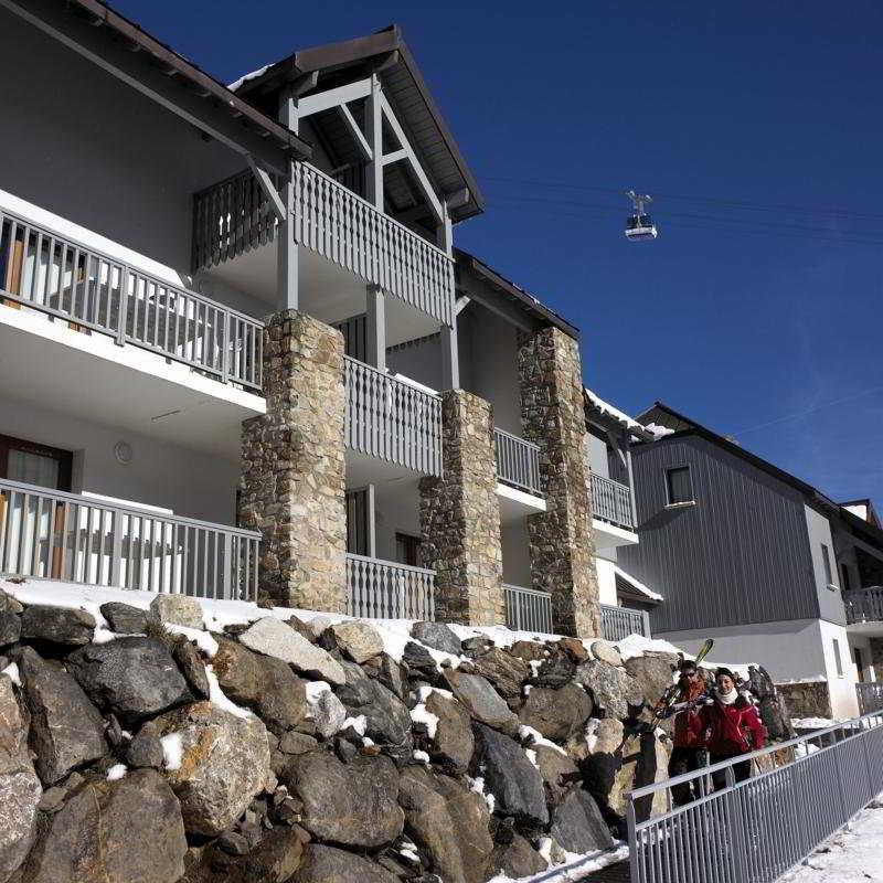 لا مونجي Pierre & Vacances Residence Le Montana المظهر الخارجي الصورة