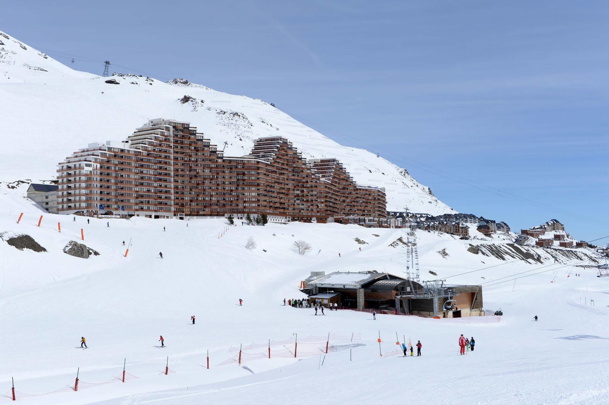 لا مونجي Pierre & Vacances Residence Le Montana المظهر الخارجي الصورة