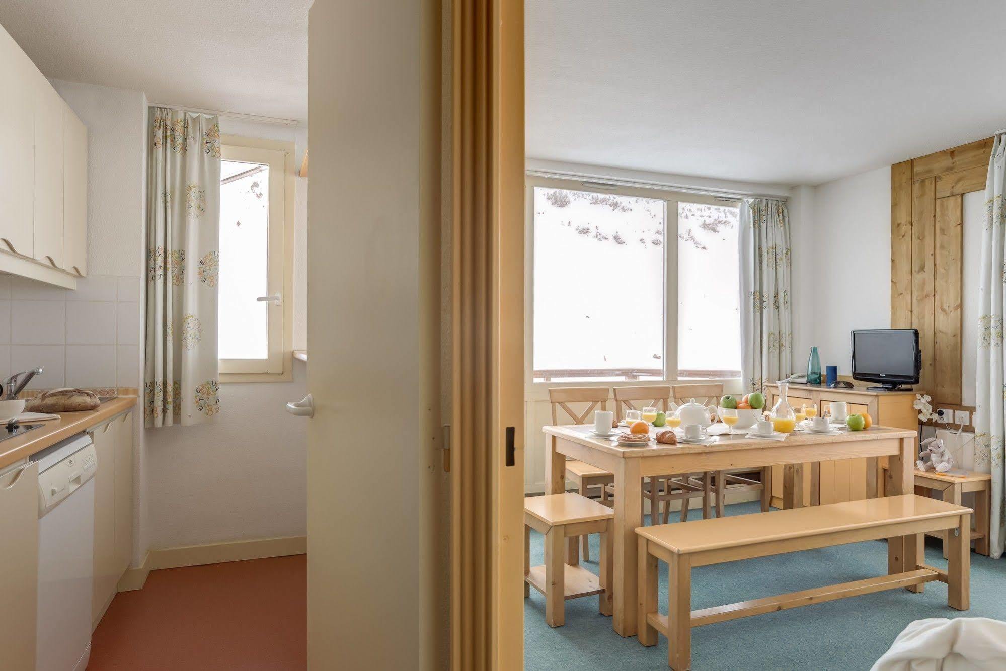 لا مونجي Pierre & Vacances Residence Le Montana المظهر الخارجي الصورة