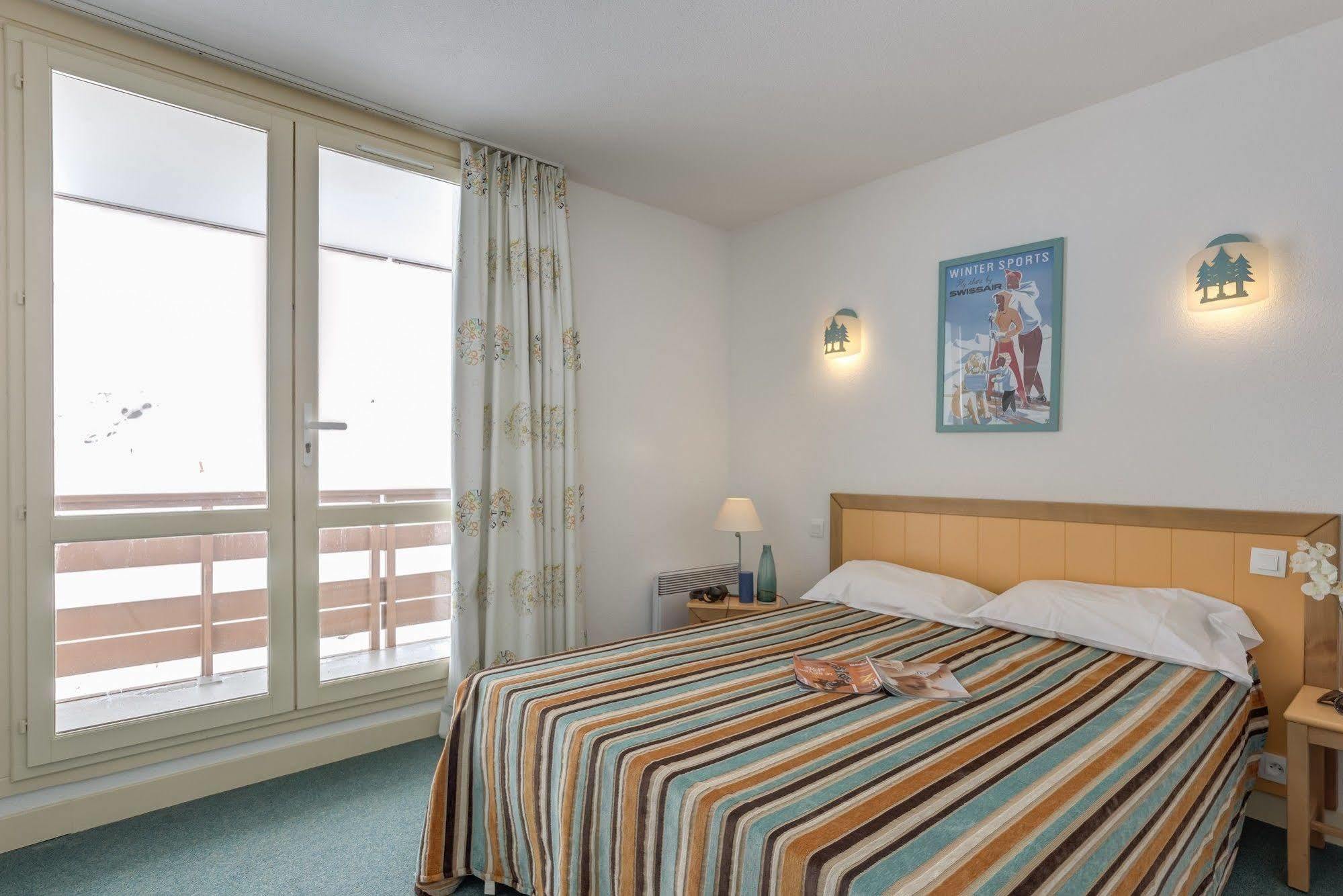 لا مونجي Pierre & Vacances Residence Le Montana المظهر الخارجي الصورة