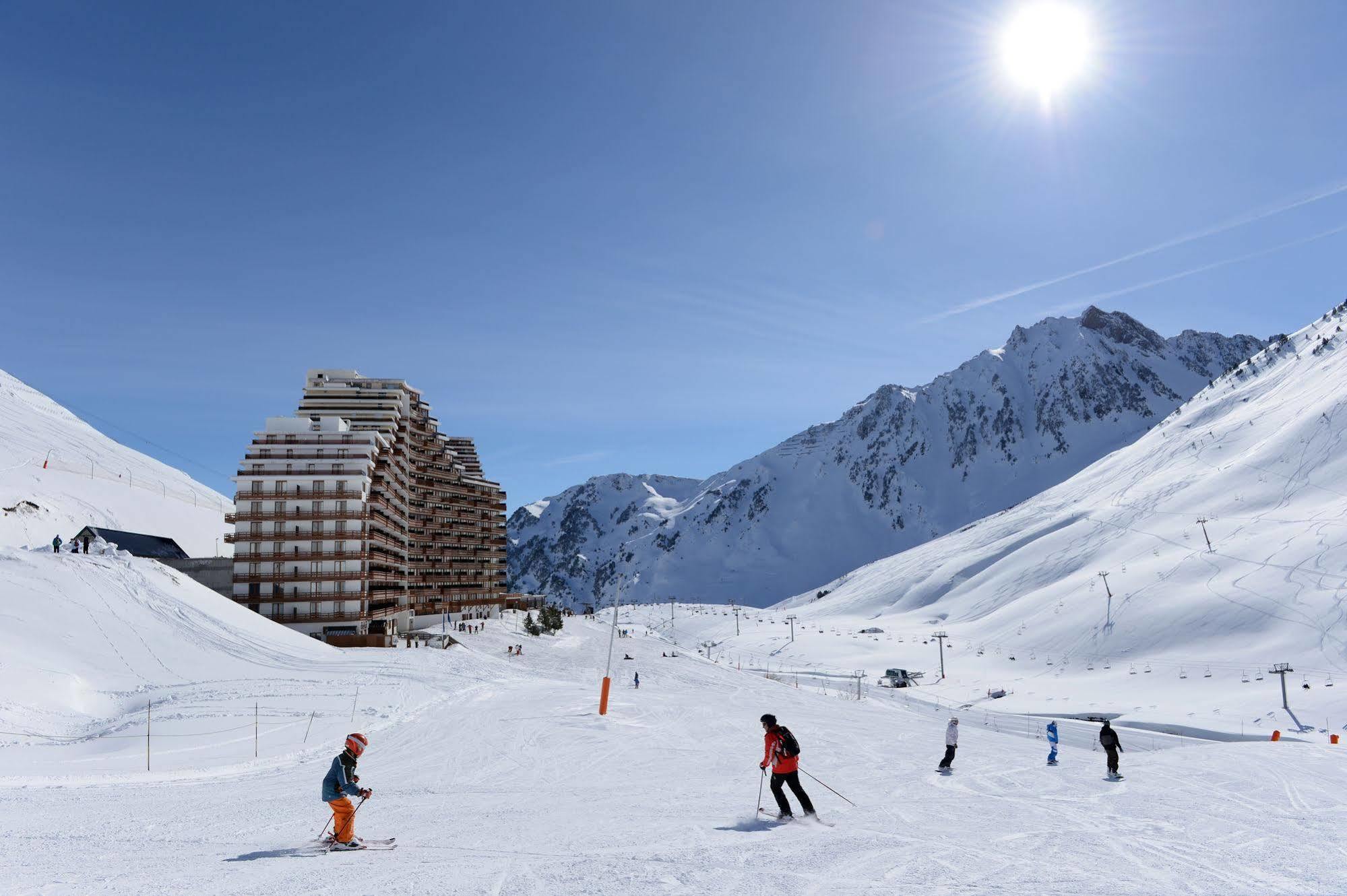 لا مونجي Pierre & Vacances Residence Le Montana المظهر الخارجي الصورة