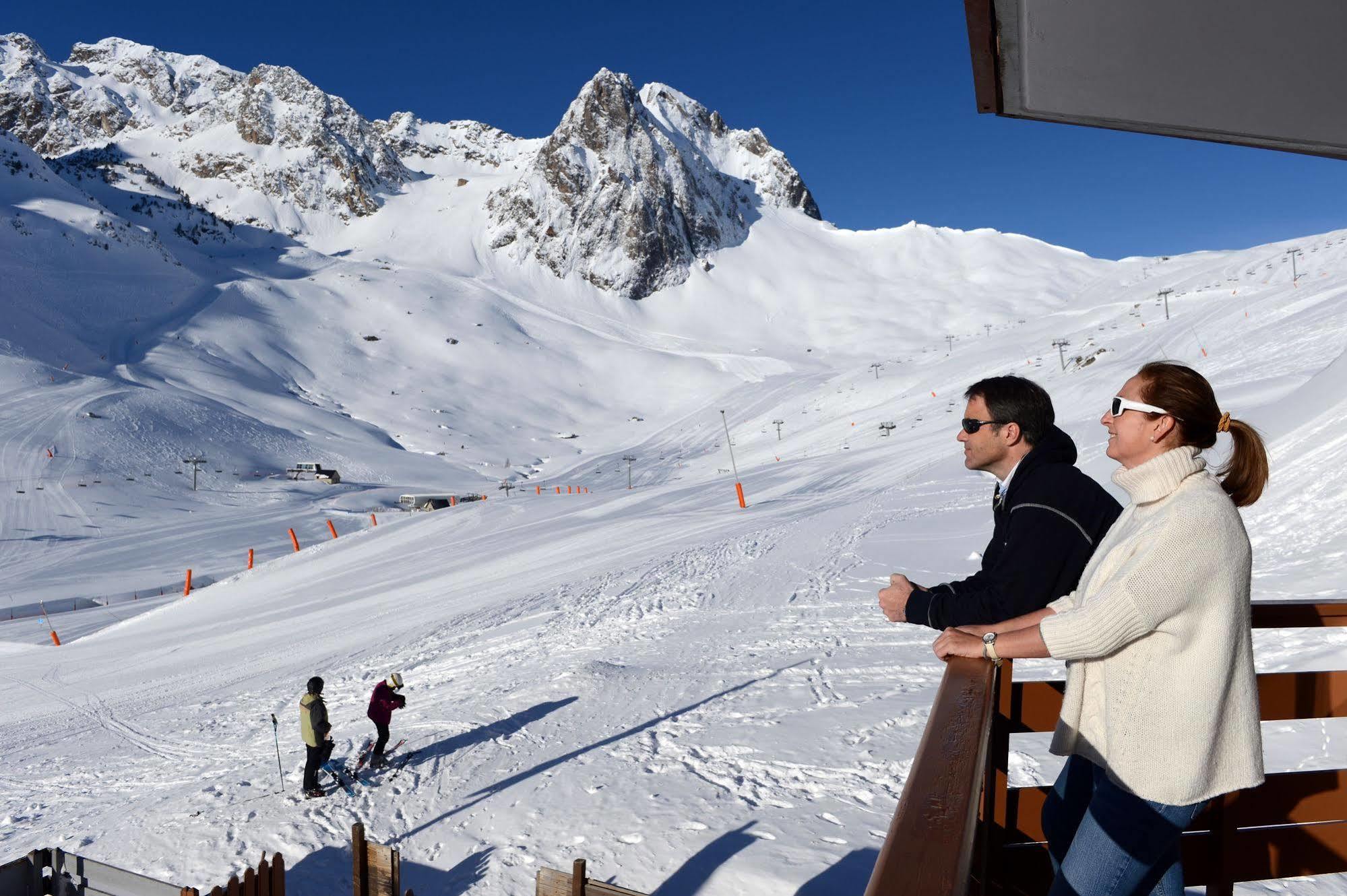 لا مونجي Pierre & Vacances Residence Le Montana المظهر الخارجي الصورة