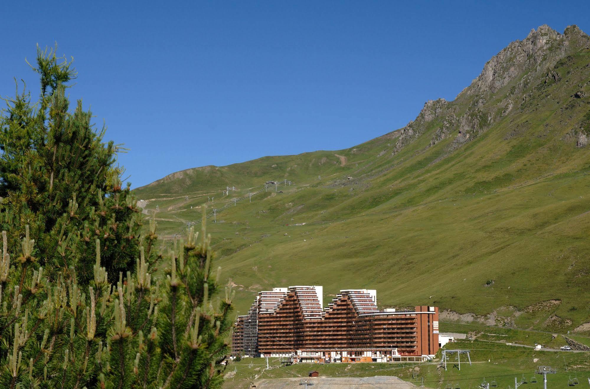 لا مونجي Pierre & Vacances Residence Le Montana المظهر الخارجي الصورة